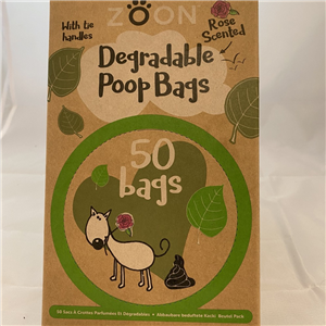 Zoon Degradable Poop Bagsx50